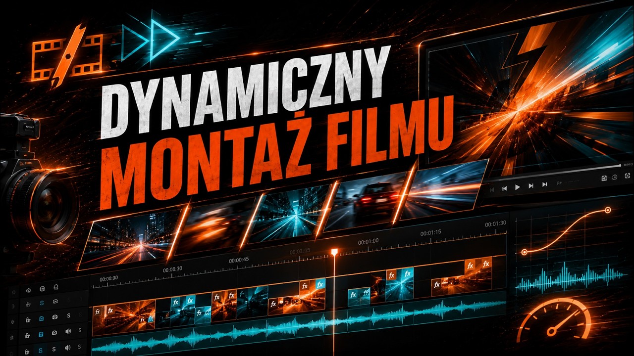 Jak zrobić DYNAMICZNY MONTAŻ FILMU?