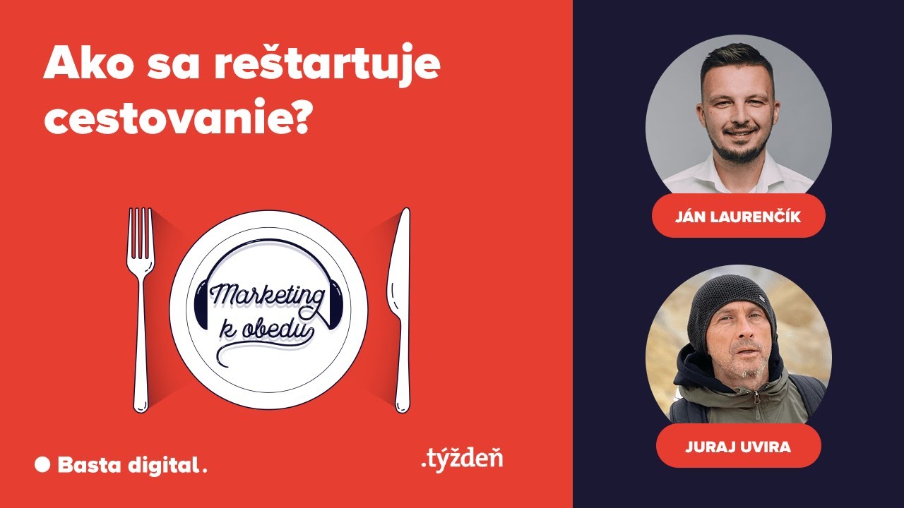 Marketing k obedu: Ako sa re&scaron;tartuje cestovanie?