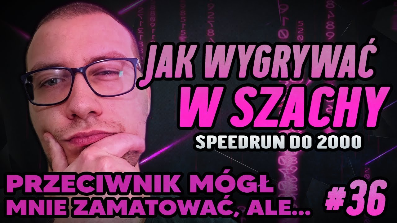 Przeciwnik mógł mnie zamatować, ale... Speedrun do 2000 #36 (1980-2000)