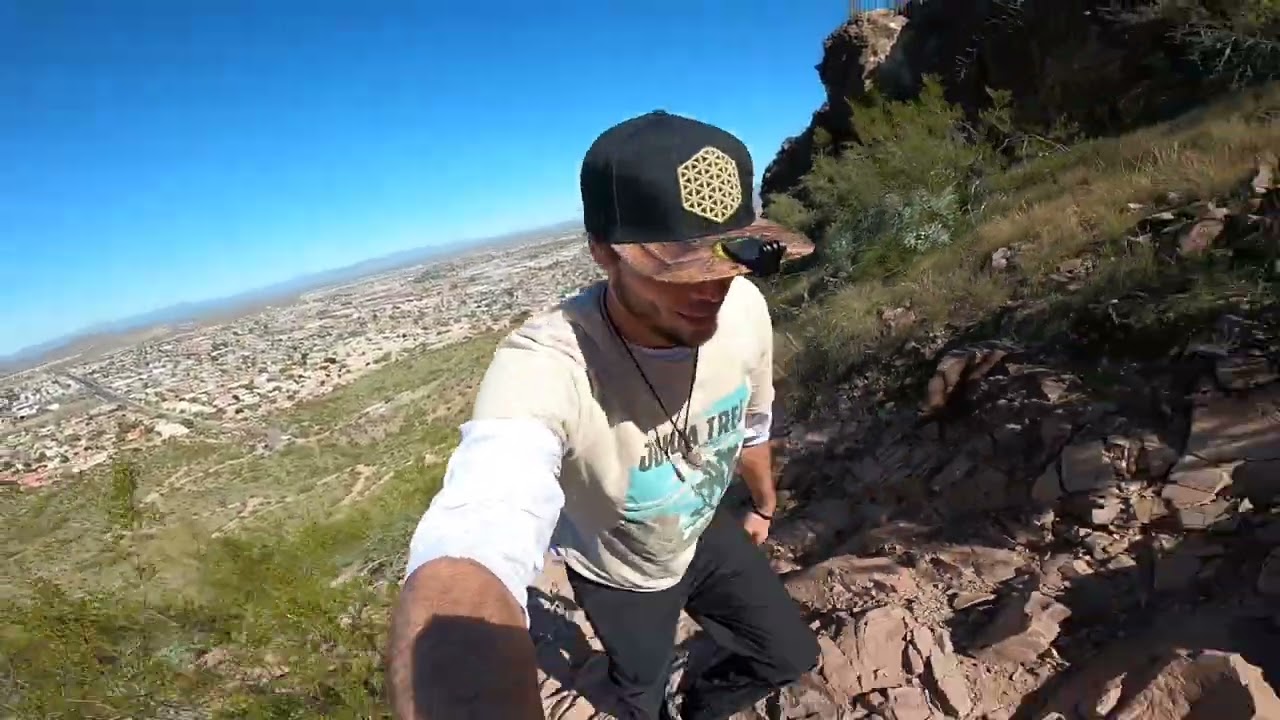 Lookout Mountain Summit Trail - Phoenix, AZ