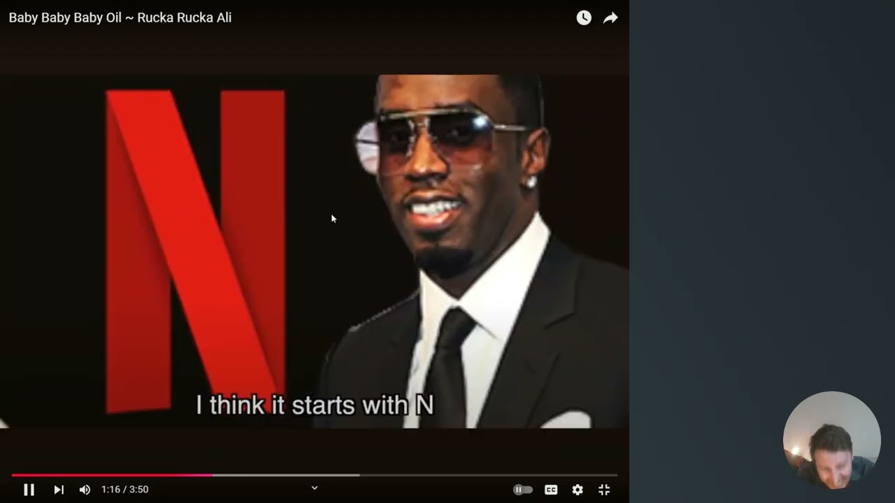 Duke Reacts to RUCKA RUCKA ALI - Baby Oil (HE TAKES ON DIDDY!)