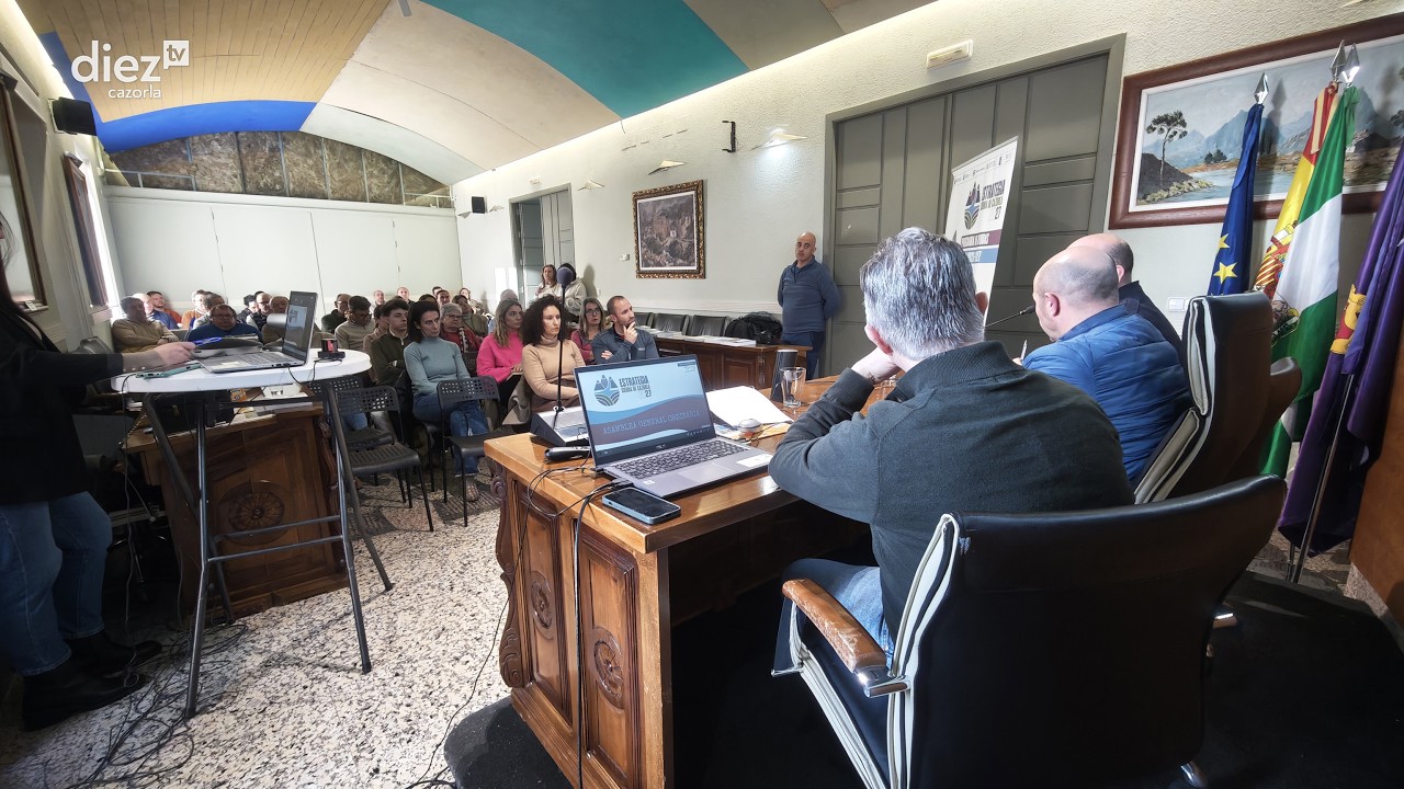 #Cazorla | 🎉 La ADR Sierra de Cazorla celebra 30 años y renueva su junta | 130226_