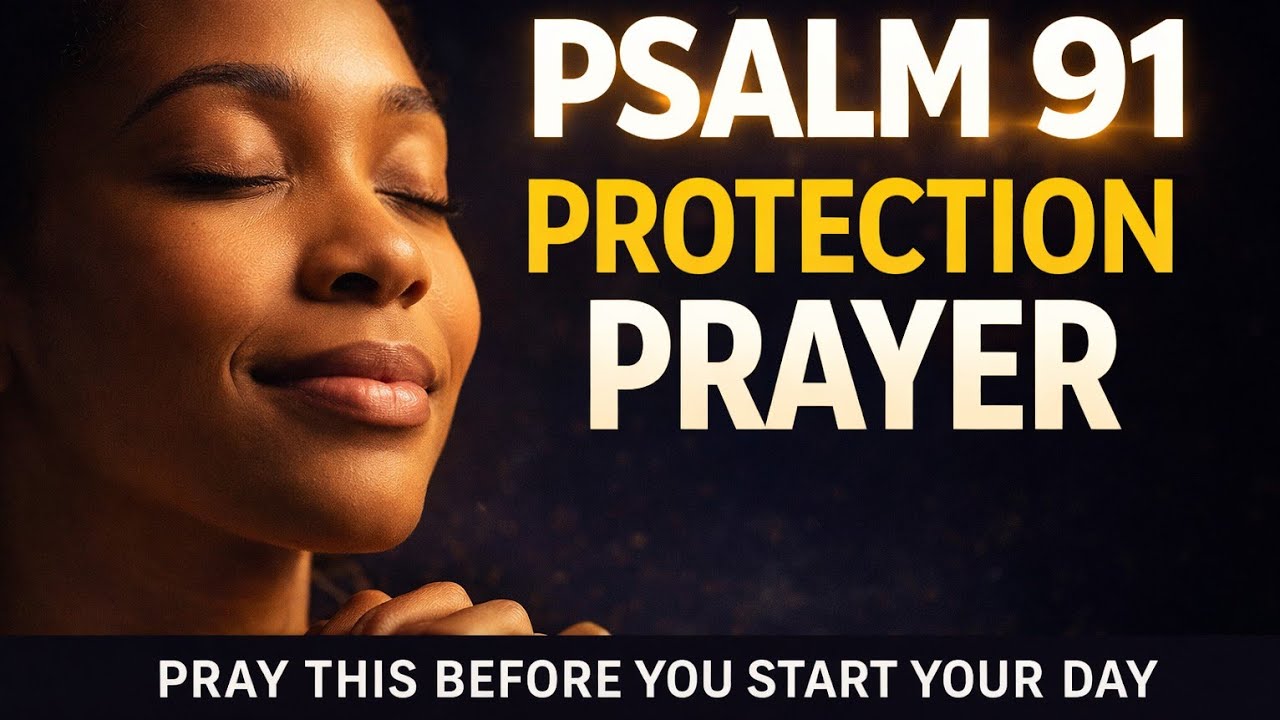 God Will Protect You Today | Psalm 91 Morning Prayer Before You Start Your Day