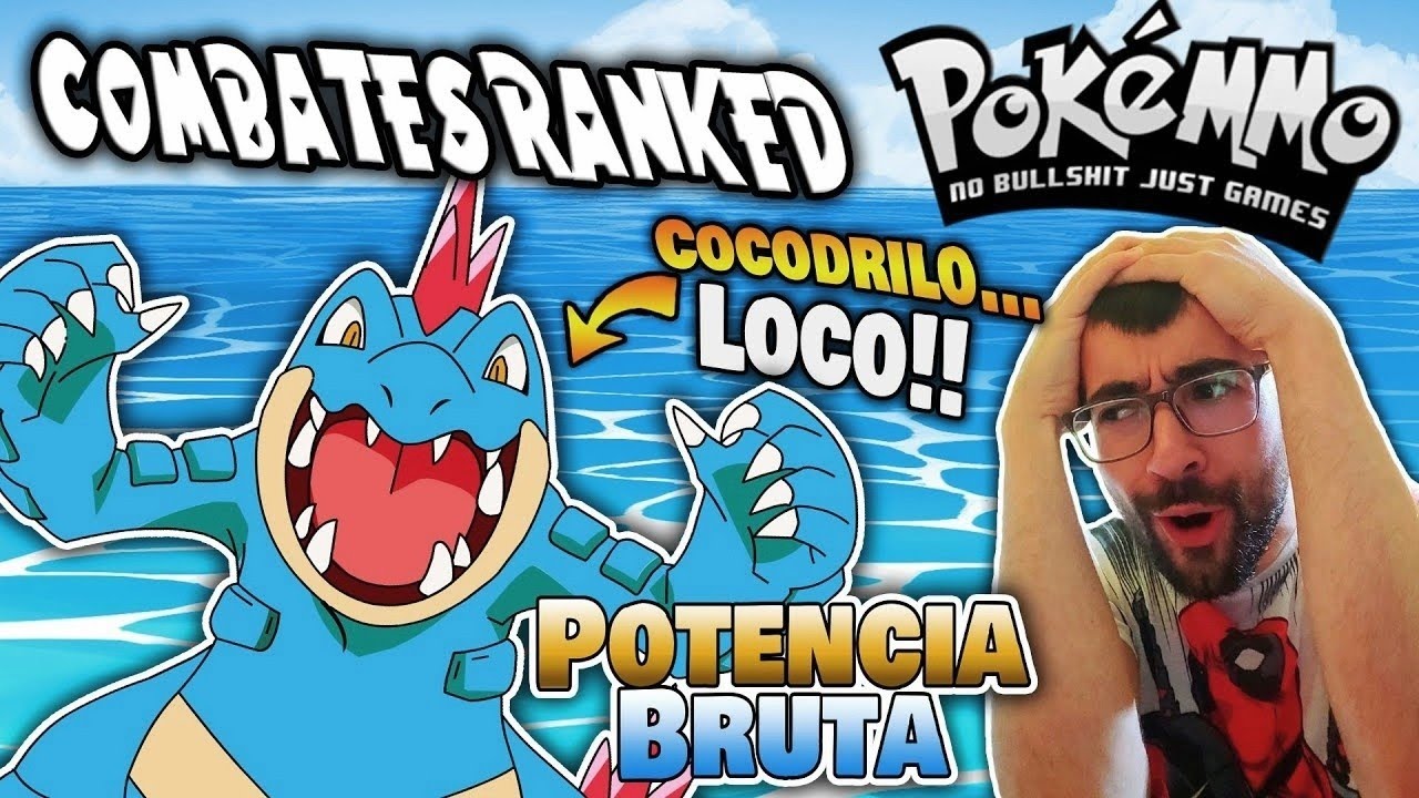 &iexcl;CUIDADO, QUE MUERDE! 🐊 FERALIGART con POTENCIA BRUTA - Combates Ranked #16 OU | PokeMMO