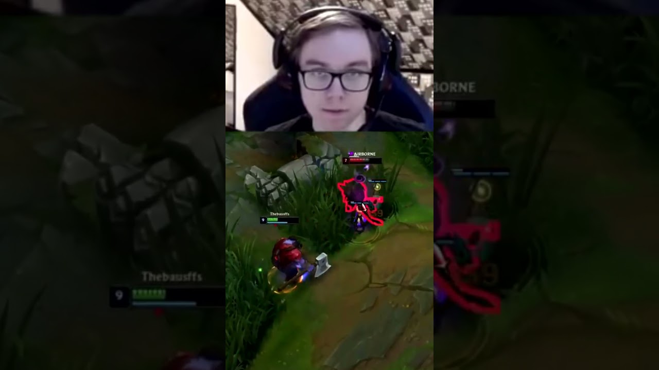TheBausffs hates Jungle Toplaners 😡🤬 #leagueoflegends #thebausffs #shorts