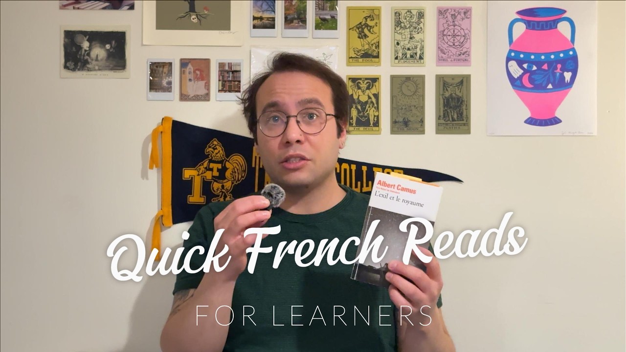 6 Books to Start Reading French Literature