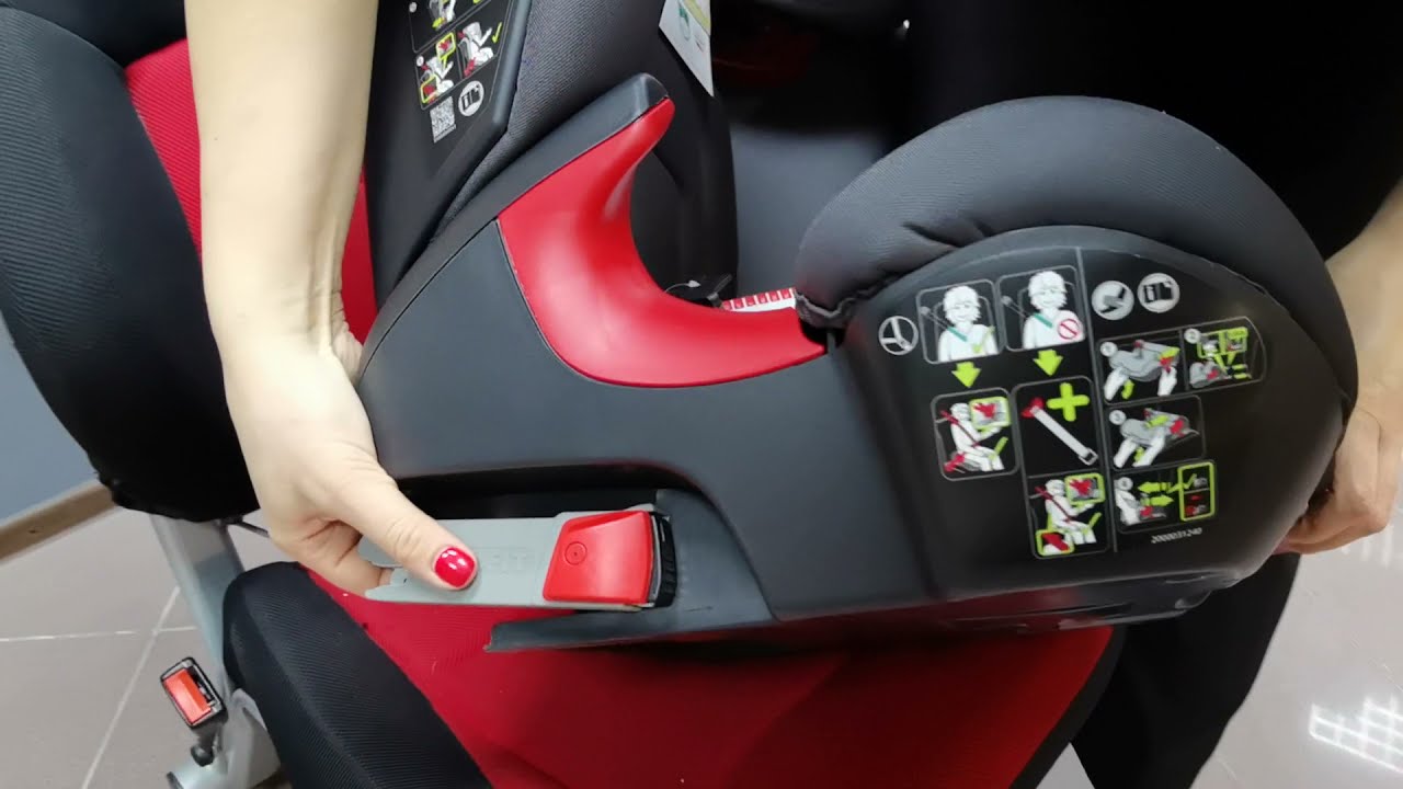 Подробный обзор Britax Römer Kidfix 2 S
