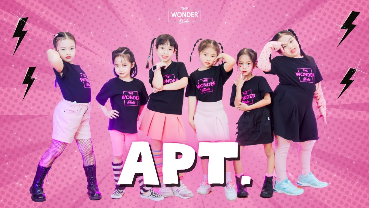 ROSÉ & Bruno Mars - APT. | Dance Video by #TheWonderStudio สอนเต้นเชียงใหม่