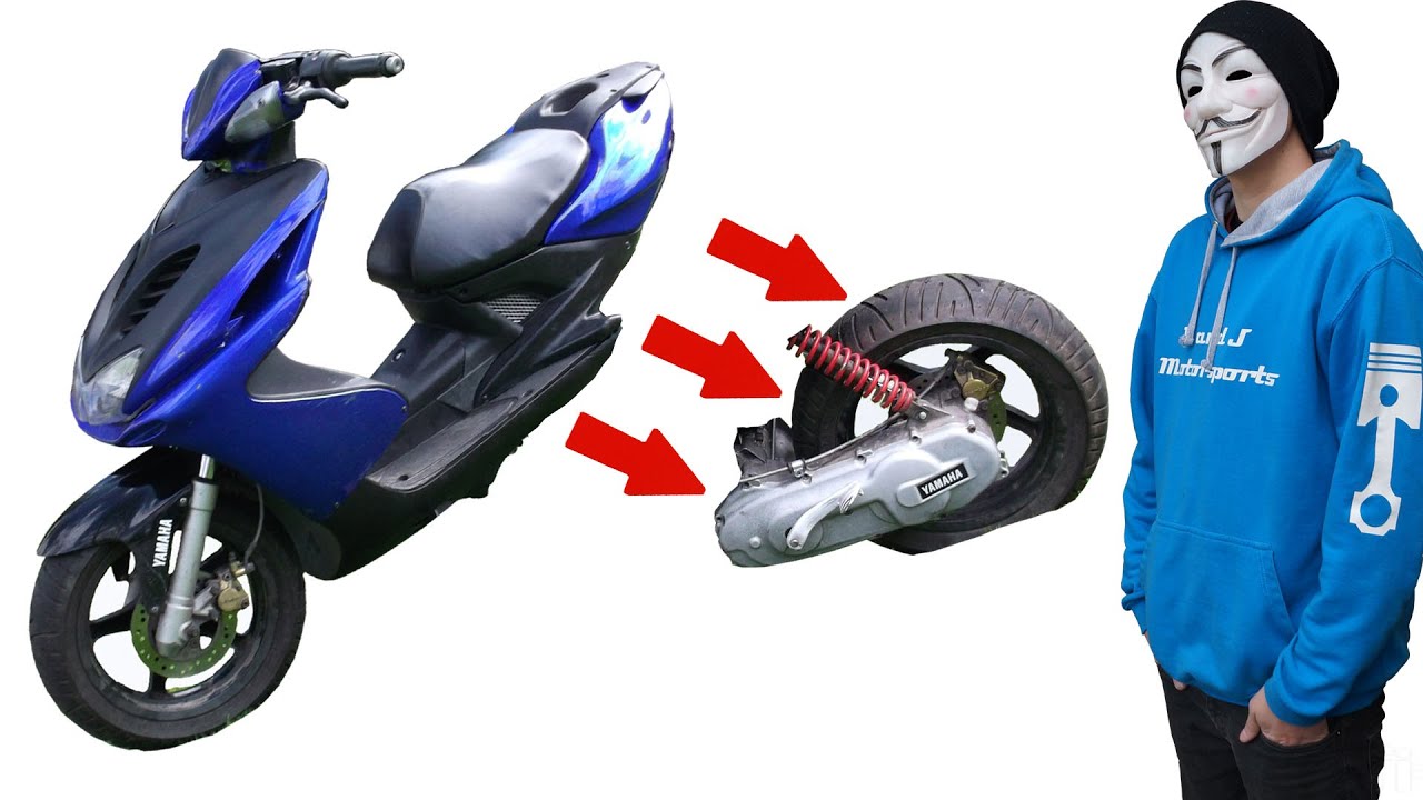 Aerox Motor ausbauen StreetRox2