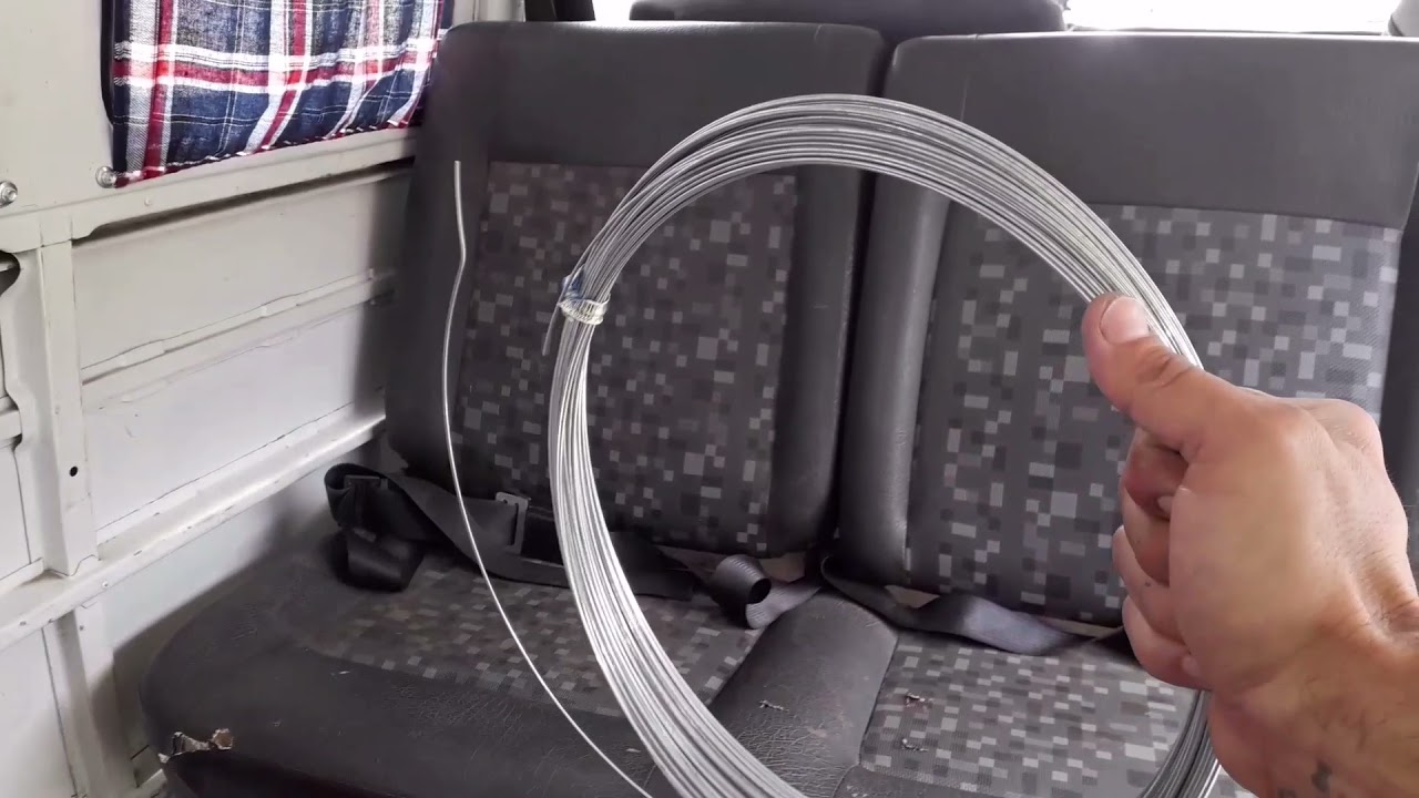 cortinas na kombi fácil e barato.
