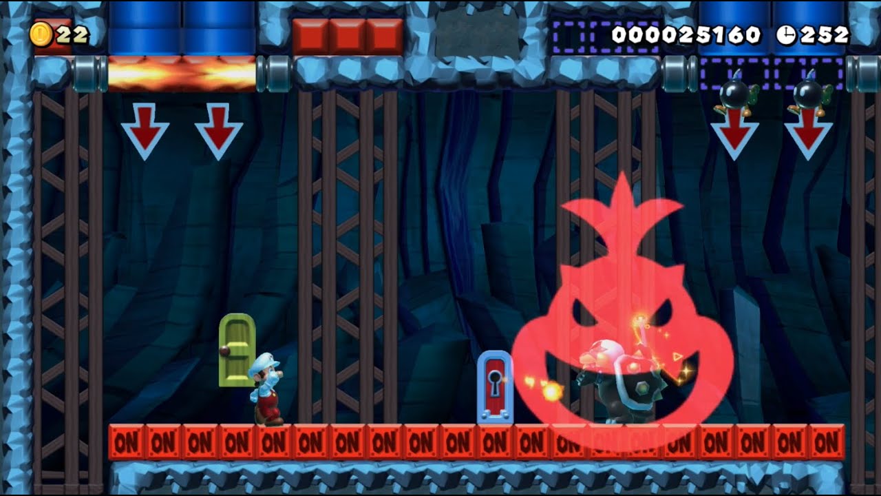Eric's Super Mario Maker 2 Levels: The Koopa Clan Hunt: Morton