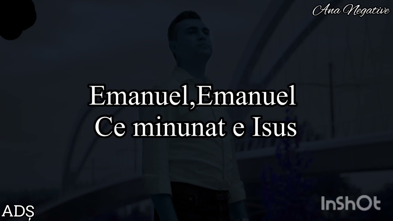 NEGATIV TON FATA| Emanuel/Nu-i nimenea că el @dariusstancaofficial