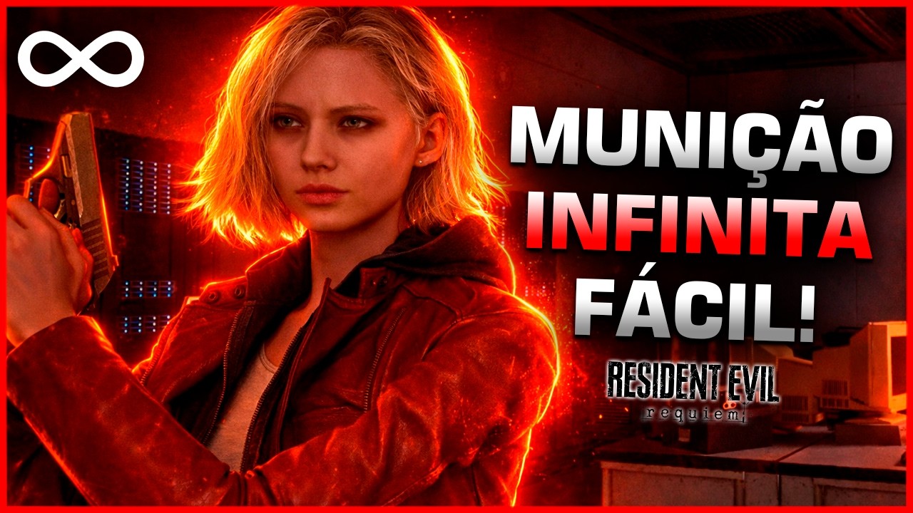 MUNIÇÃO INFINITA FÁCIL EM RESIDENT EVIL REQUIEM! ( SEM DOR DE CABEÇA )