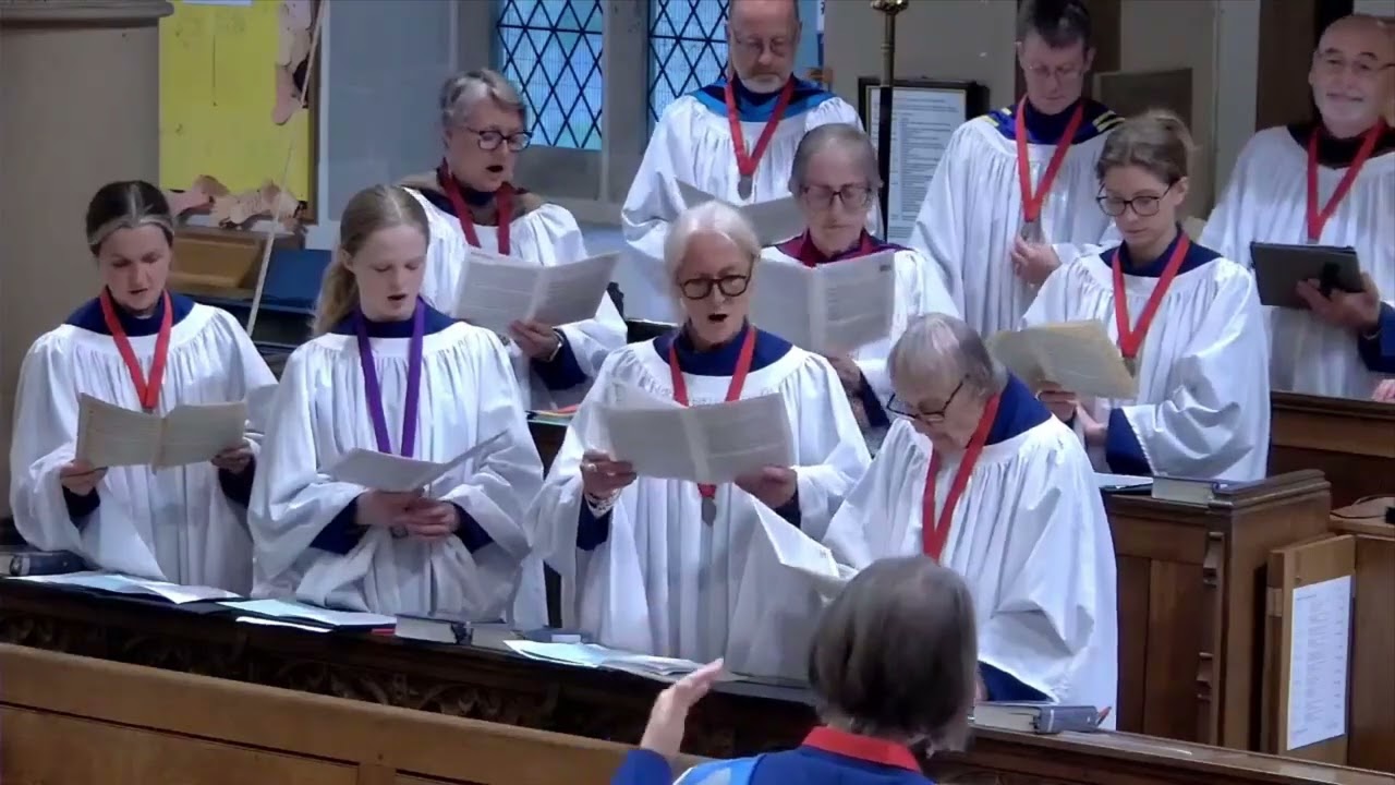 Blessed be the God and Father