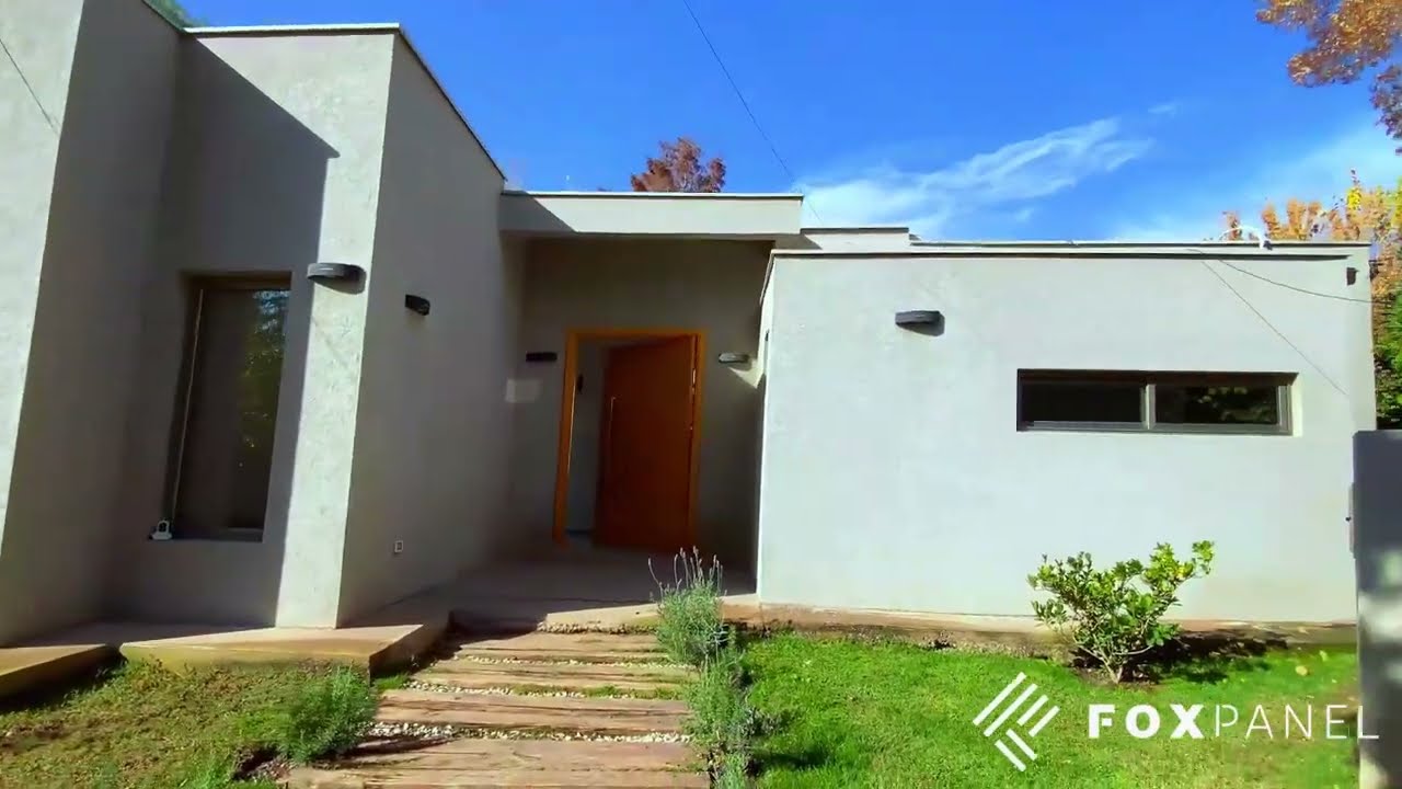 Construcci&oacute;n con Paneles SIP - Vivienda 160 m2 - Gabriela y Guillermo