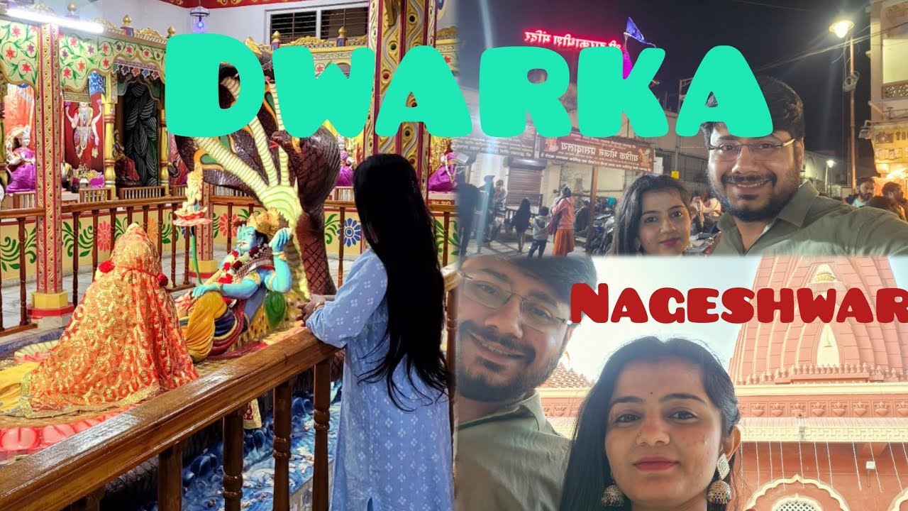 ​Dwarka 🚩 & Nageshwar Jyotirlinga Darshan🔱 | Jai Dwarkadhish 🙏 #Dwarka #Mahadev #Viral #Shorts #Vlog