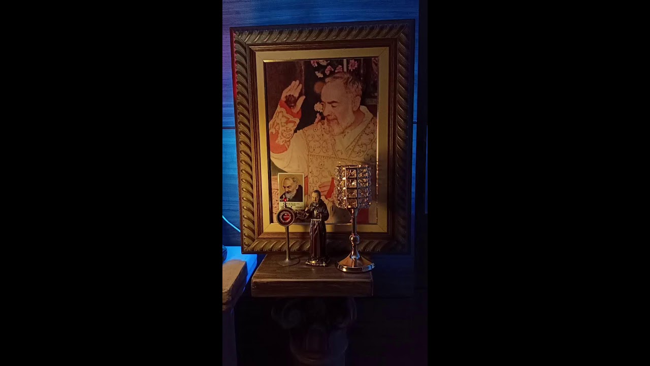 NOVENA A SÃO PIO DE PIETRELCINA (3° Dia 06/03/26) #ROSÁRIO #VIGÍLIA