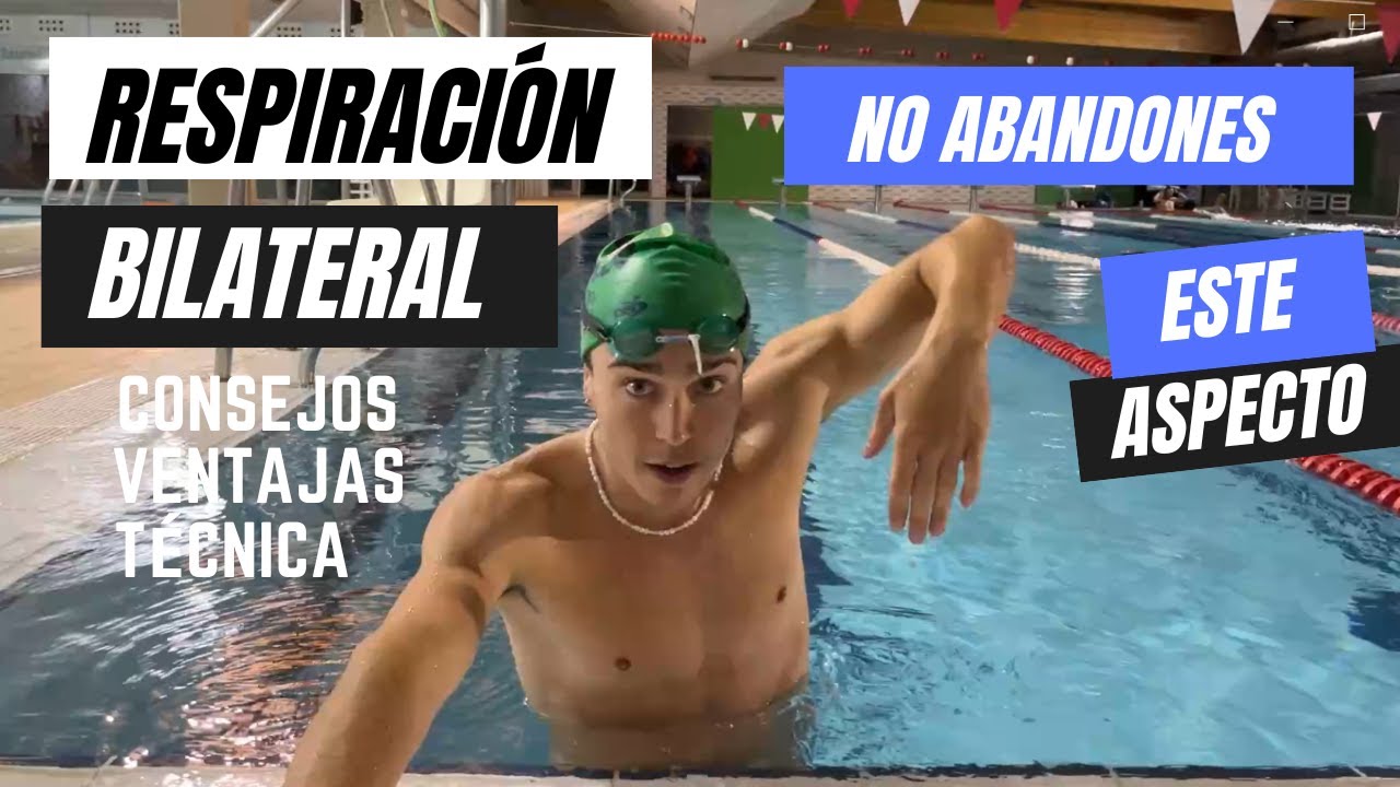 👉 Mejora tu técnica de NATACIÓN con la respiración BILATERAL cada 3 brazadas ✅