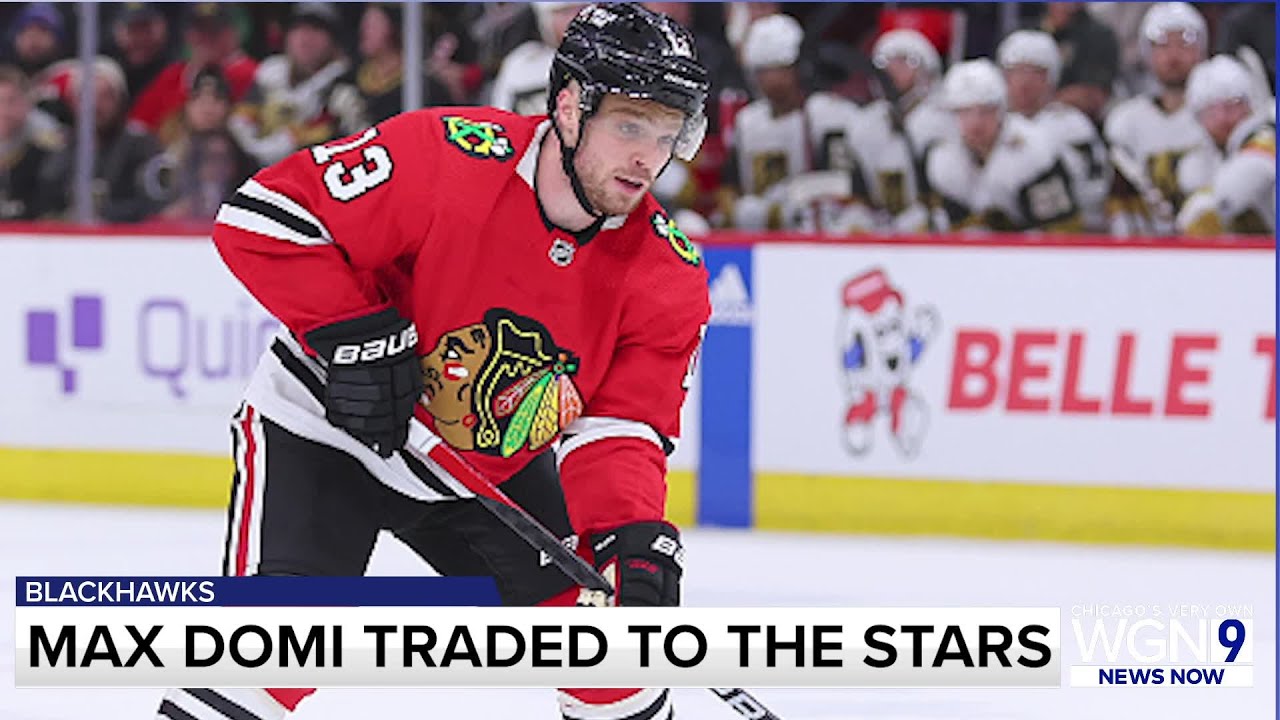 The Blackhawks didn't stop trading after the Patrick Kane deal