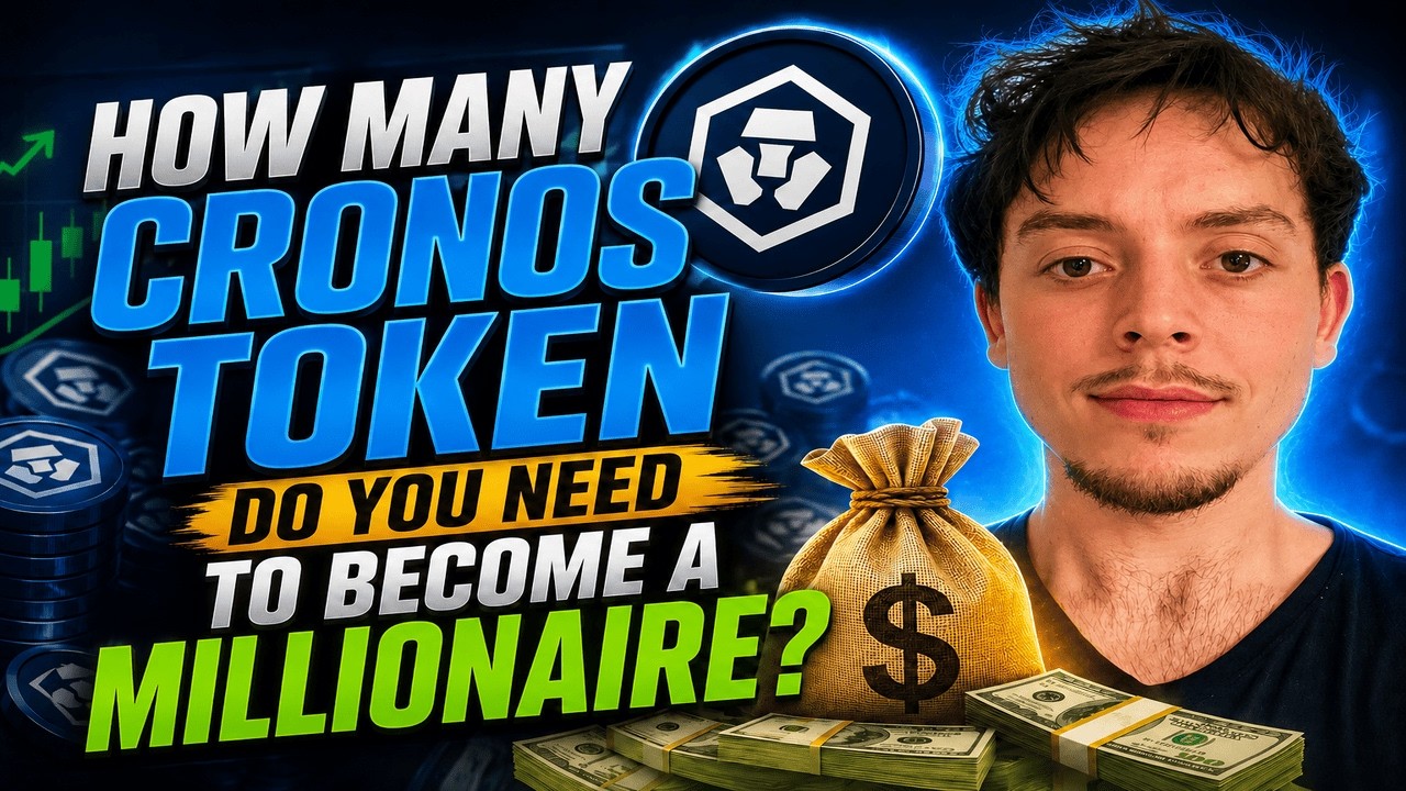 How many $CRO do you need to be a millionaire