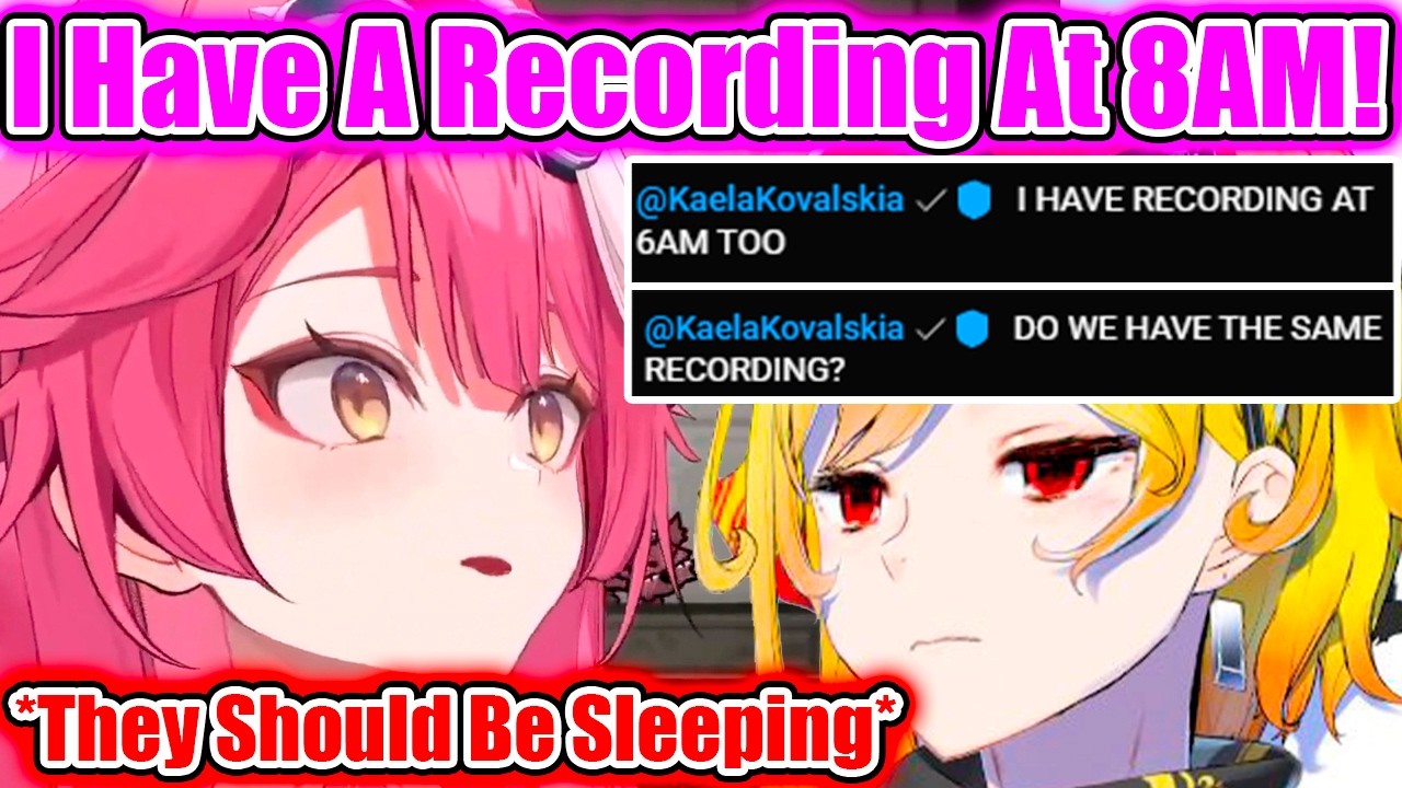 Kaela Raids Raora And Finds Out They Have The Same Recording At The Same Time