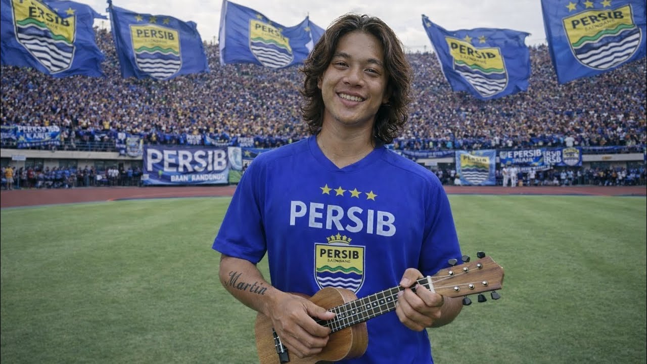 Pengamen Viral !! Bobotoh Persib Bandung - Suara nya Merdu Sekali... 