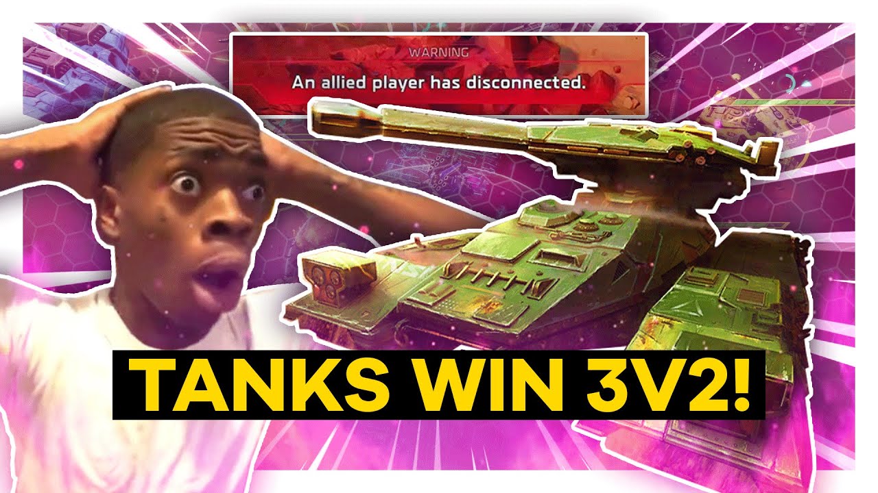 WINNING a 2v3 with SCORPIONS in Halo Wars 2! 💪