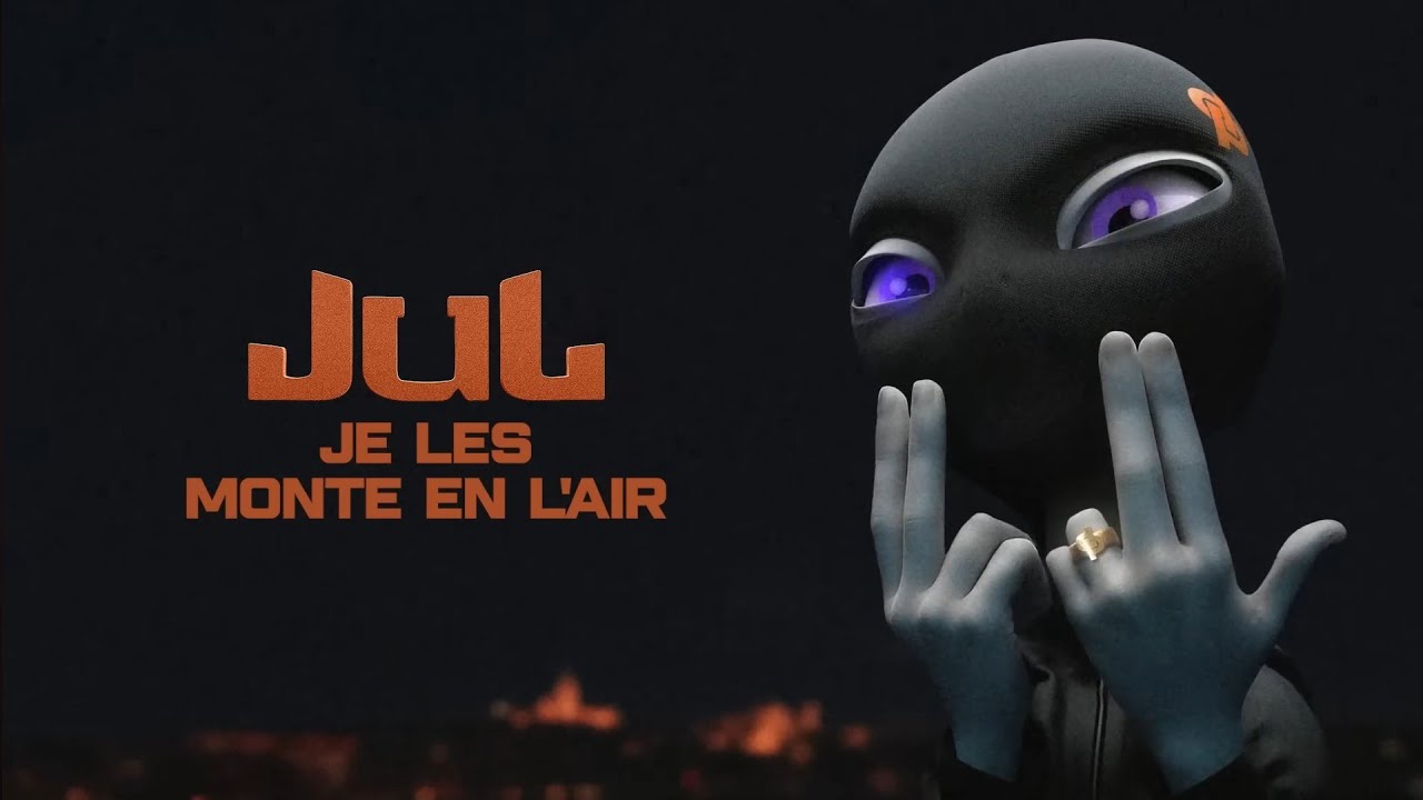 JuL - Je les monte en l'air // Clip Ai Officiel // 2026
