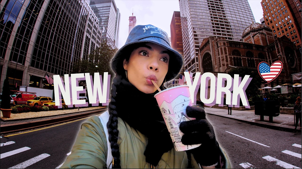 VLOG NEW YORK :  TOUJOURS AUSSI GRANDIOSE !