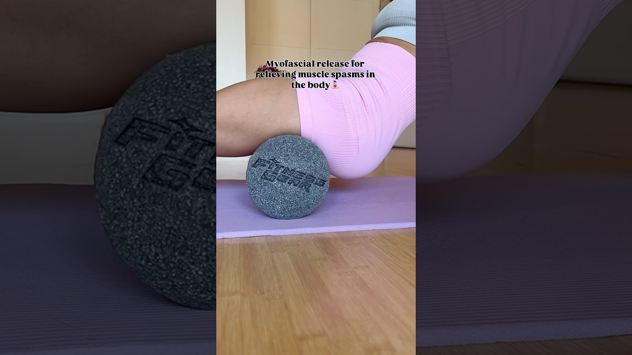 #MyofascialRelease #MuscleRecovery #StretchAndRelease #FoamRolling #BodyCareRoutine #HomeWorkout