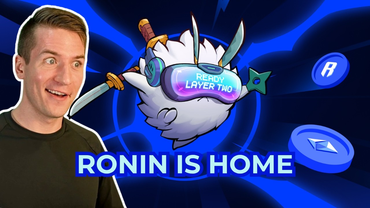 Ronin Is Home: Ethereum Layer 2 Migration & New RON Tokenomics