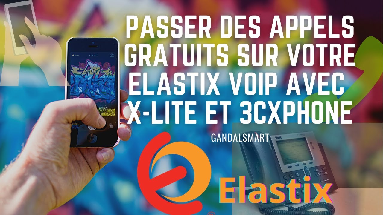 PASSER DES APPELS GRATUITS SUR VOTRE ELASTIX VOIP AVEC X-LITE ET 3CXPHONE