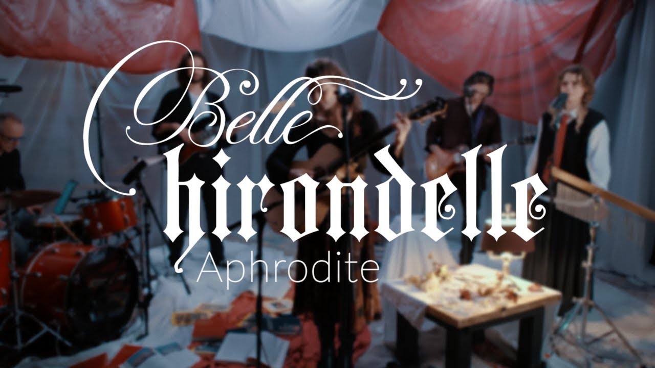 Belle hirondelle - Aphrodite (Captation live)
