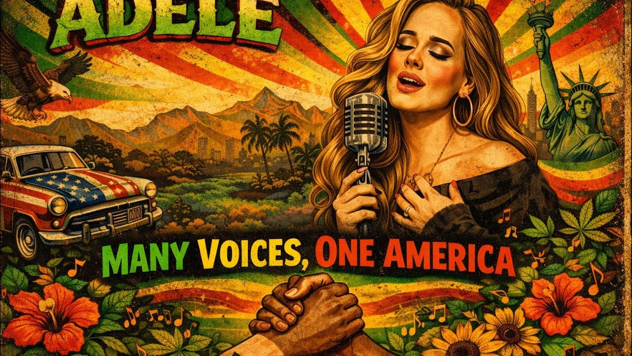 Adele “Many Voices, One America”