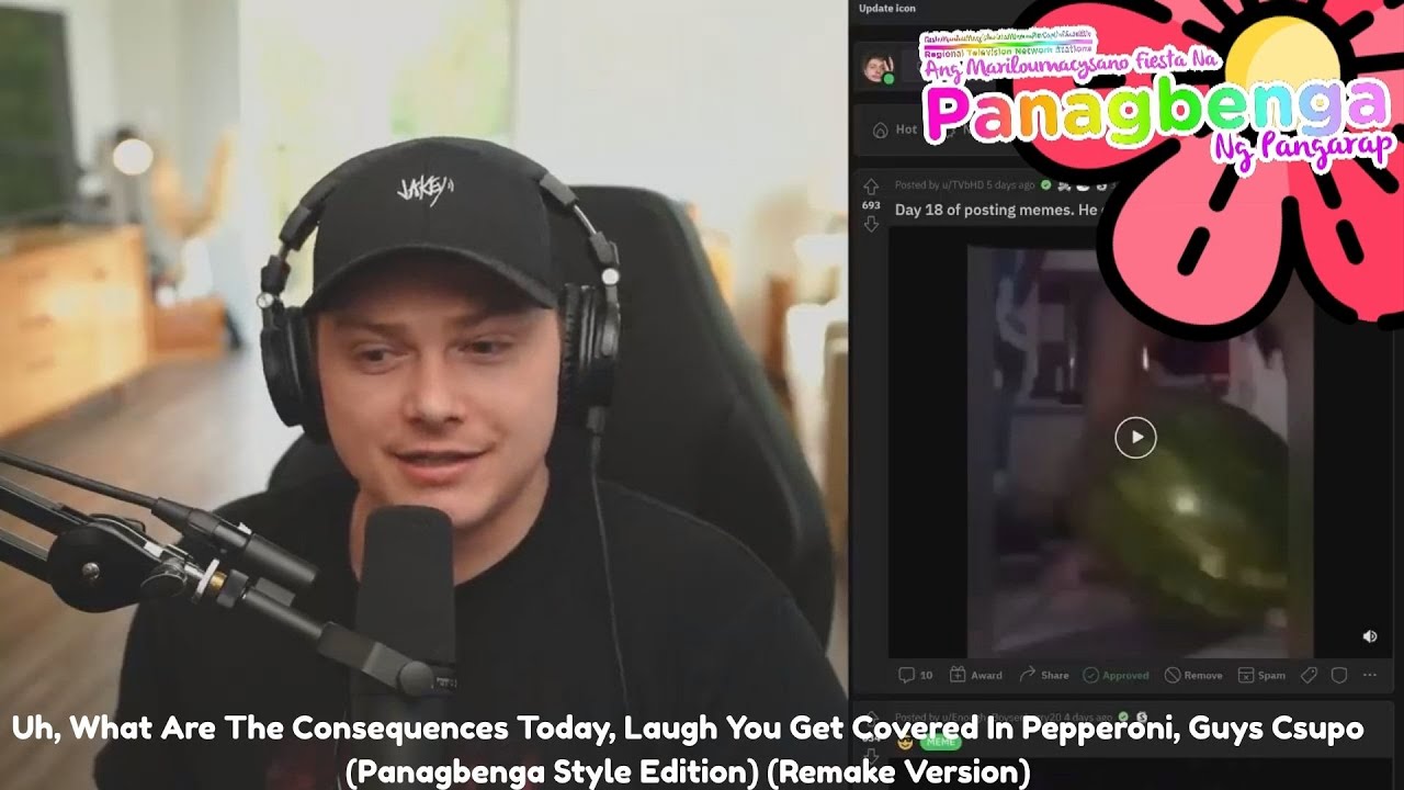 Uh, What Are The Consequences Today, Laugh You Get Covered In Pepperoni, Guys Csupo (PBSE) (RV)