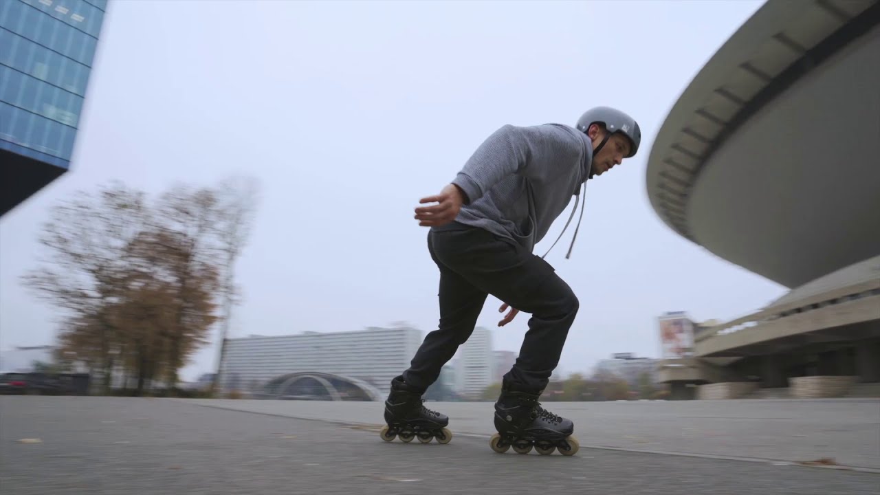 Freespo - new freeskate rollerblade from Spokey - City is my playground x Tomek Kwiecień