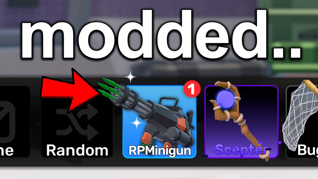 Trolling my Friend with Modded Guns in Rivals