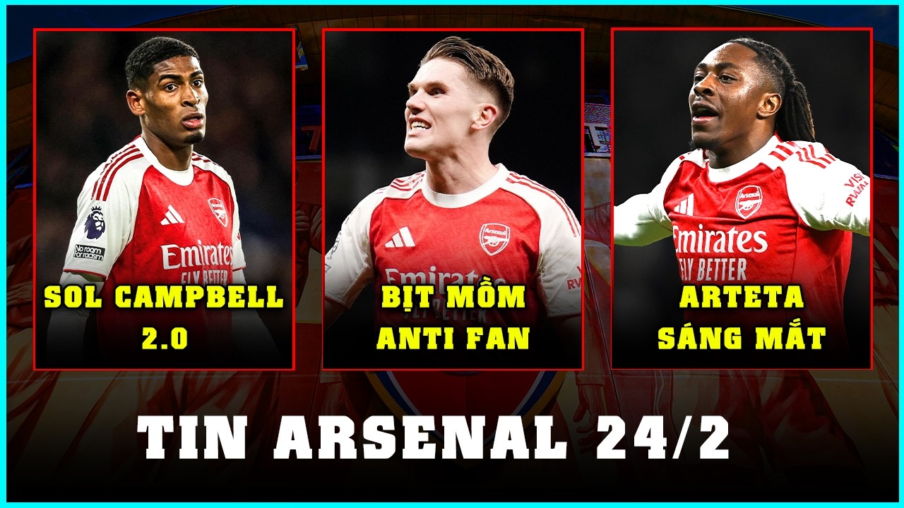 NHÌN EZE CỨU ARSENAL, GIỜ MIKEL ARTETA ĐÃ 