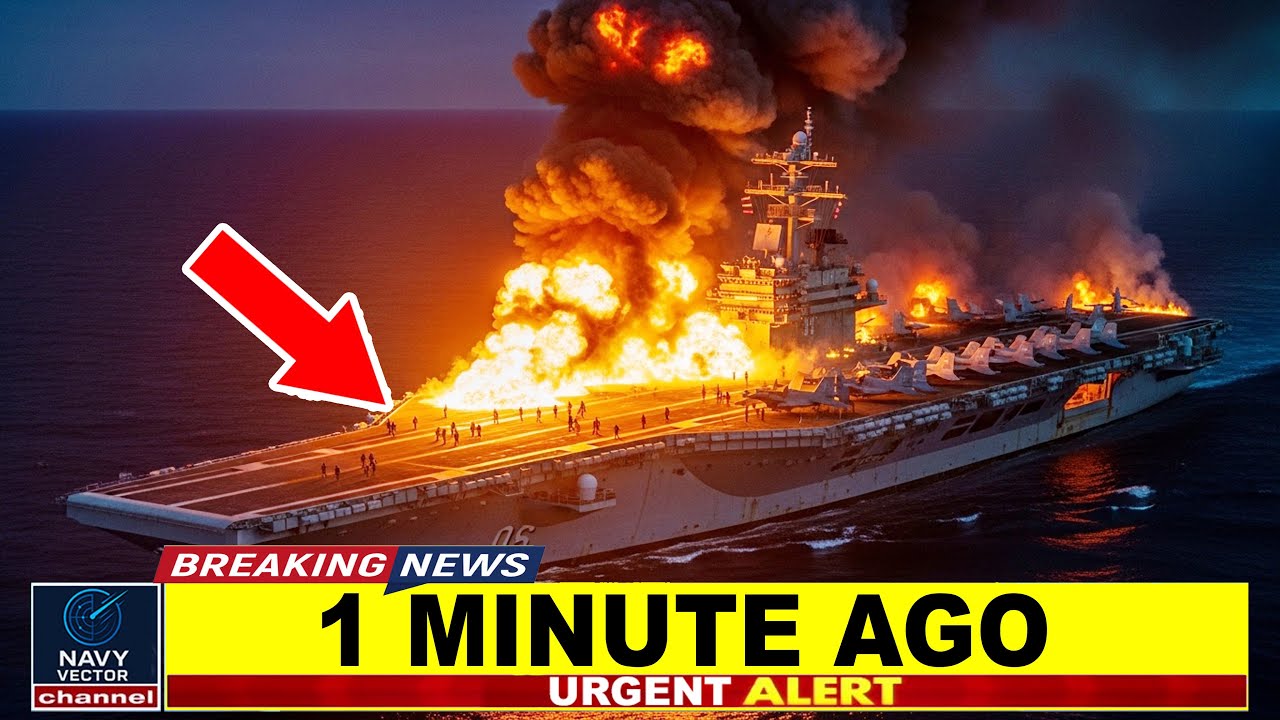 Iran SCRAMBLES Missiles To SINK U.S. Aircraft Carrier - Then THIS Happened...