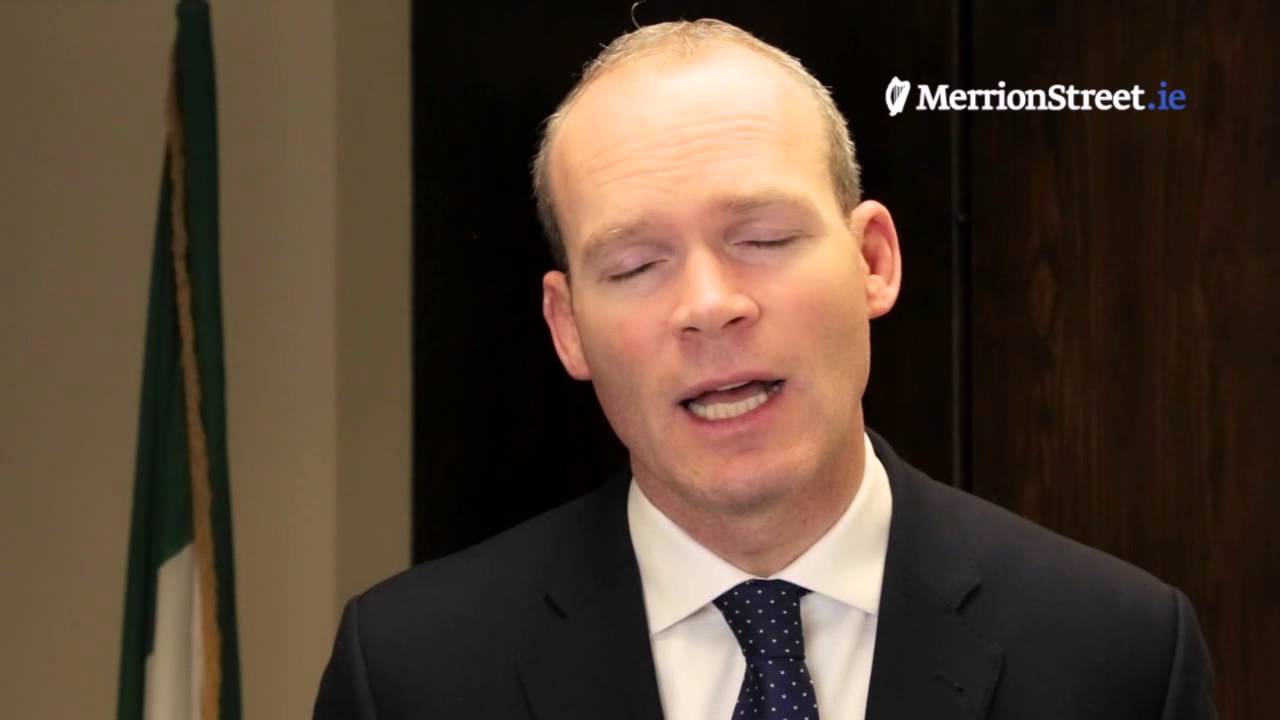 Defence Minister Simon Coveney - Christmas Message to the Troops
