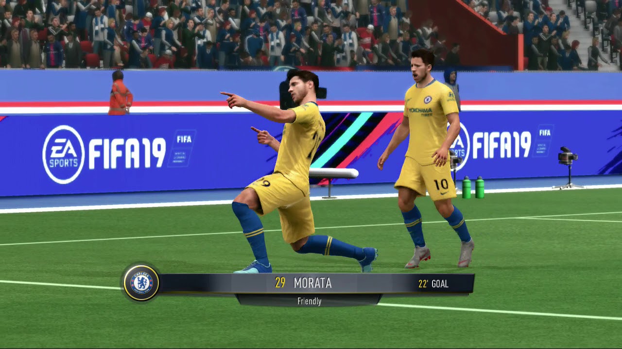 FIFA 19 (PS3) - Barcelona vs Chelsea vs PSG | Juventus vs Real Madrid