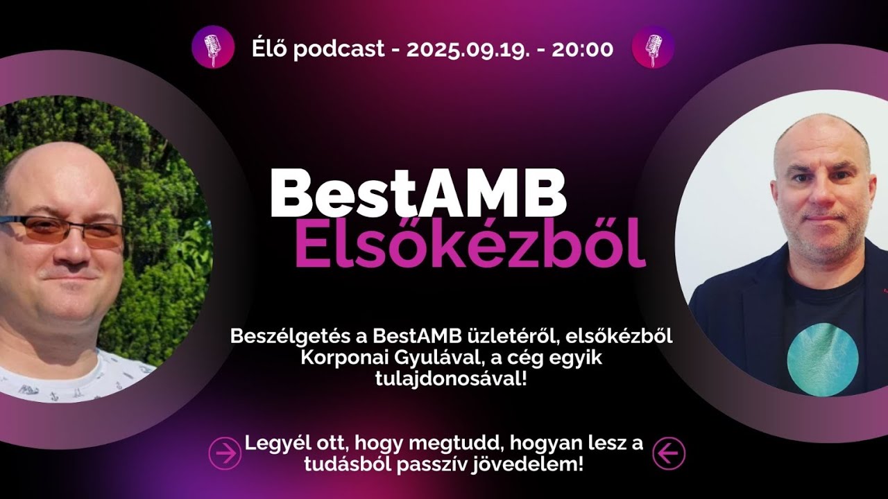 BestAMB Elsőkézből!