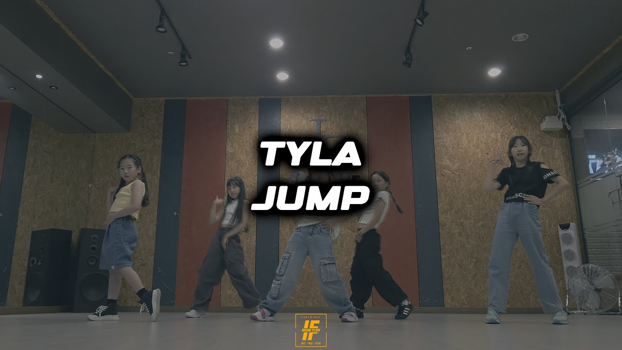 Tyla-Jump l IF댄스 아카데미 l Level Up l HeeJeong Class l 광명댄스학원