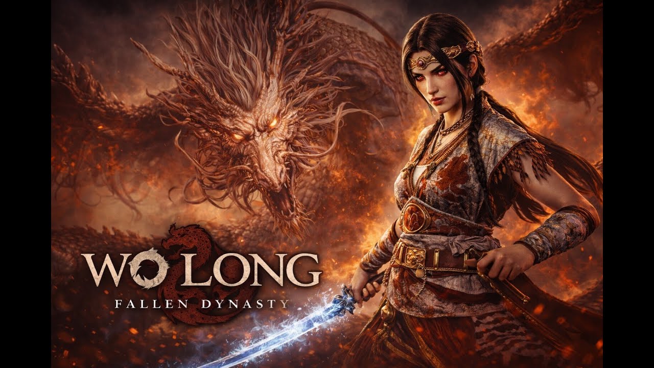 WO LONG Fallen Dynasty... Sahura kadar devam