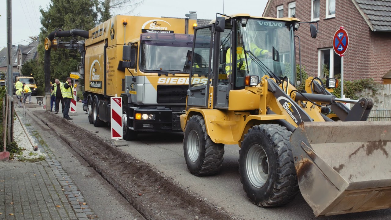 Siebers Unternehmensgruppe Telekom Trenching