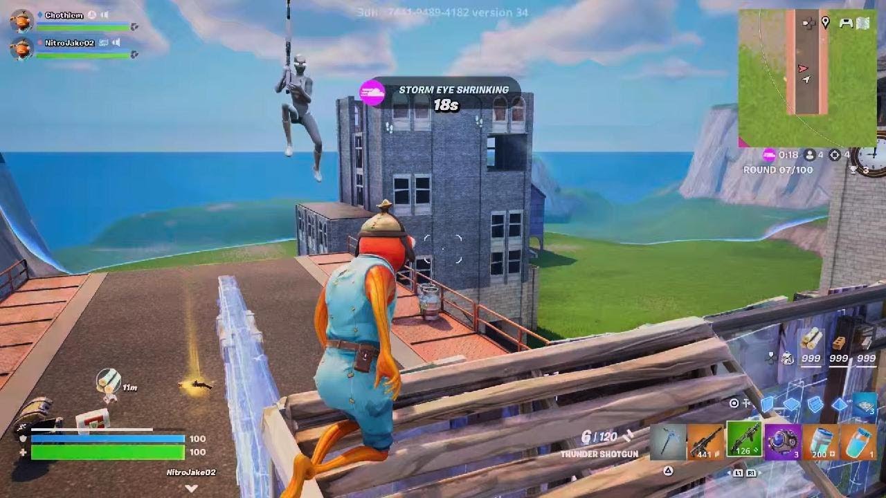me and Jacob did a 2V2