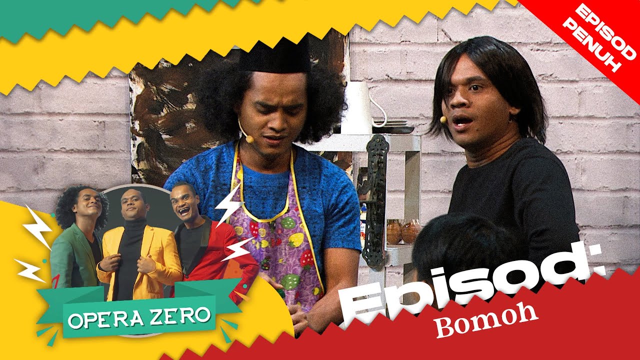 [EPISOD PENUH] OPERA ZERO ft Liza Abdullah - Bomoh