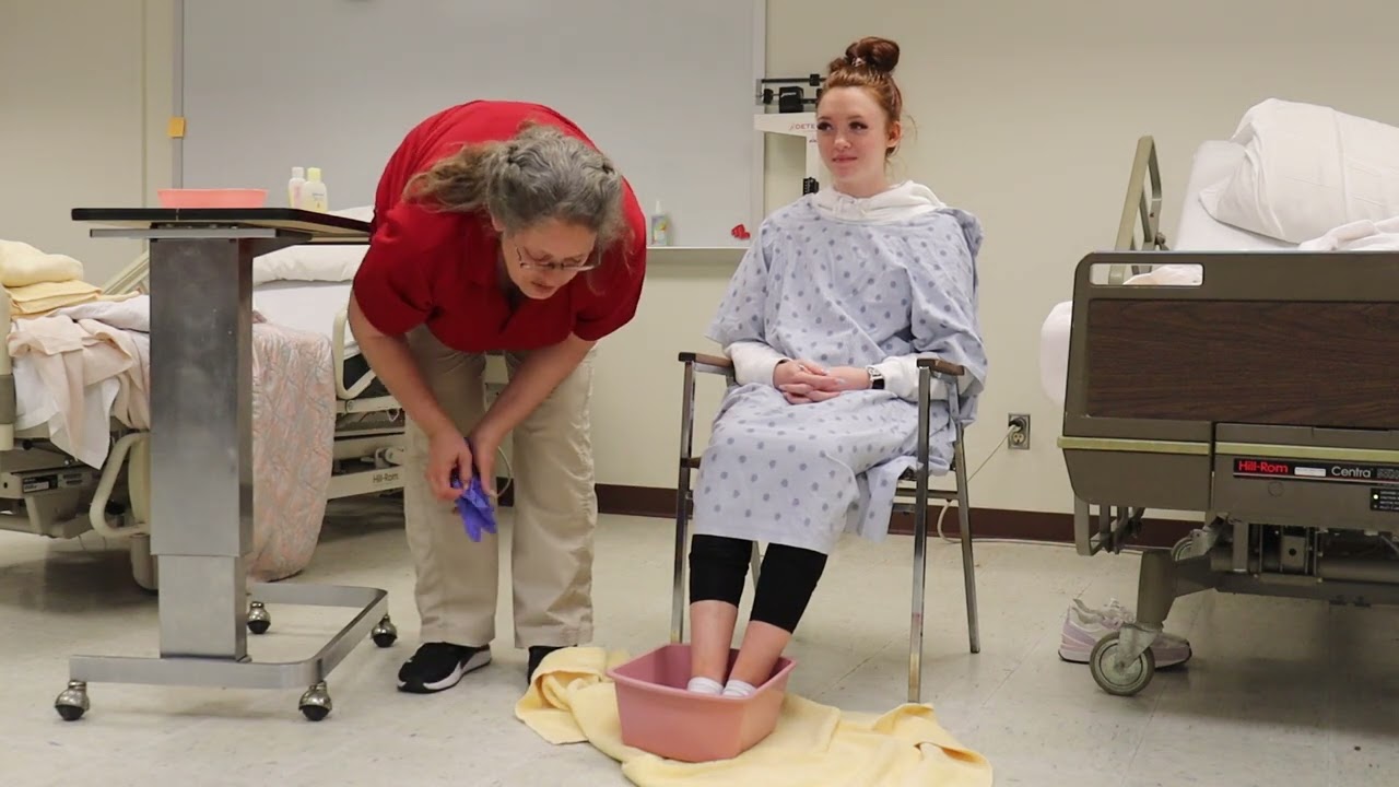 Resident Care Procedure #43: Foot Care