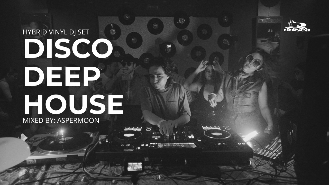 Aspermoon Hybrid Vinyl DJ Set | Disco Inferno Vol.1