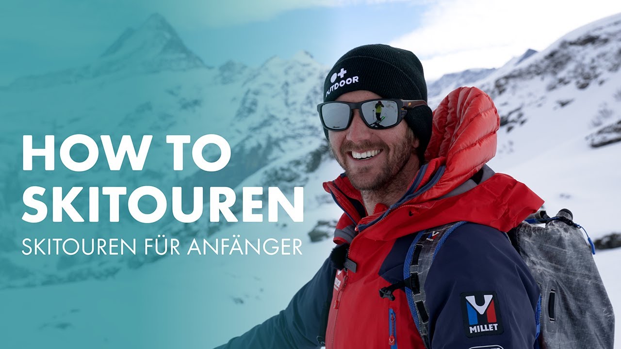 Skitouren Basics mit Schweizer Bergführer | OUTDOOR x Millet